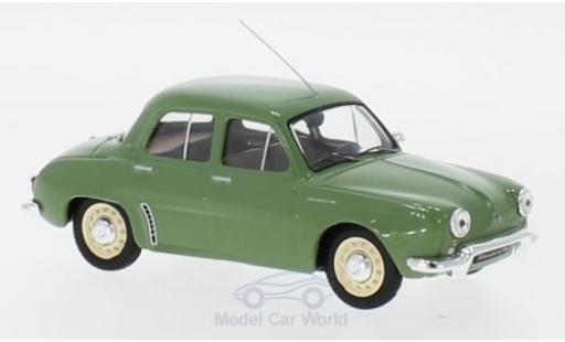Modellautos Renault Dauphine 1/43 IXO grün 1961 Renault Dauphine 1/43 IXO grün 1961 modellautos