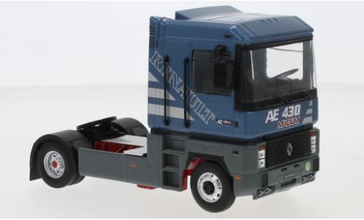 Modellautos Renault Magnum 1/43 IXO AE 430 Ti mettalic blau 1992 Renault Magnum 1/43 IXO AE 430 Ti mettalic blau 1992 modellautos