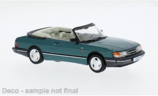 Modellautos Saab 900 1/43 IXO metallise grün 1991 1:43 Saab 900 1/43 IXO metallise grün 1991 1:43 modellautos