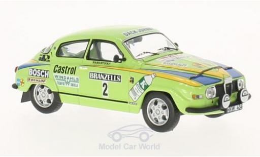 Modellautos Saab 96 1/43 IXO V4 No.2 Rallye WM Rallye Schweden 1976 S.Blomqvist/H.Sylvan Saab 96 1/43 IXO V4 No.2 Rallye WM Rallye Schweden 1976 S.Blomqvist/H.Sylvan modellautos