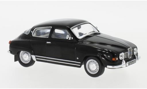 Saab 96 1/43 IXO V4 schwarz 19 modellautos