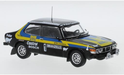 Modellautos Saab 99 1/43 IXO EMS No.1 Rallye WM Rallye Schweden 1977 P.Eklund/B.Cederberg Saab 99 1/43 IXO EMS No.1 Rallye WM Rallye Schweden 1977 P.Eklund/B.Cederberg modellautos