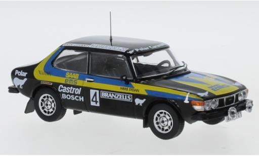 Modellautos Saab 99 1/43 IXO EMS No.4 Rallye WM Rally Schweden 1977 S.Blomqvist/H.Sylvan Saab 99 1/43 IXO EMS No.4 Rallye WM Rally Schweden 1977 S.Blomqvist/H.Sylvan modellautos