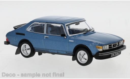 Modellautos Saab 99 1/43 IXO Turbo mettalic blau 1977 Saab 99 1/43 IXO Turbo mettalic blau 1977 modellautos