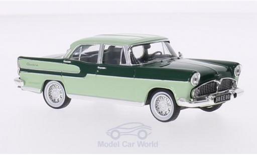 Simca Chambord 1/43 IXO grün/grün 1958 modellautos