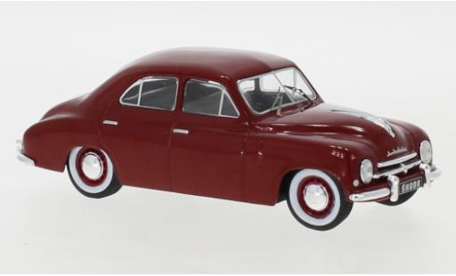 Skoda 120 1/43 IXO 0 rot 1952 modellautos