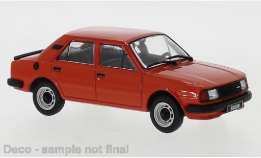 Skoda 120 1/43 IXO L rot 1983 modellautos