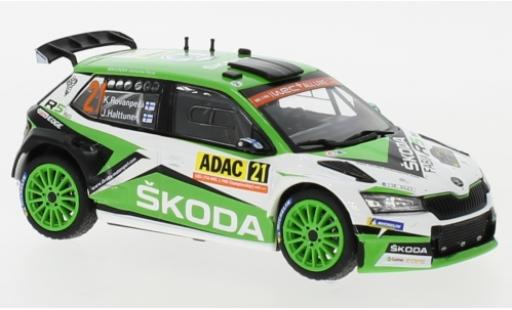 Modellautos Skoda Fabia 1/43 IXO R5 EVO No.21 Rallye WM Rallye Deutschland 2019 K.Rovanperä/J.Halttunen Skoda Fabia 1/43 IXO R5 EVO No.21 Rallye WM Rallye Deutschland 2019 K.Rovanperä/J.Halttunen modellautos