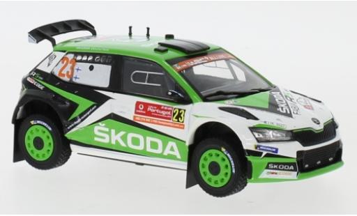 Modellautos Skoda Fabia 1/43 IXO R5 EVO No.23 Rallye WM Rallye Portugal 2019 K.Rovanperä/J.Halttunen Skoda Fabia 1/43 IXO R5 EVO No.23 Rallye WM Rallye Portugal 2019 K.Rovanperä/J.Halttunen modellautos