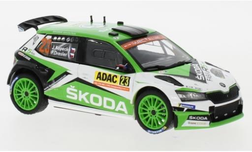 Modellautos Skoda Fabia 1/43 IXO R5 EVO No.23 WRC2 Rallye Deutschland 2019 J.Kopecky/P.Dresler Skoda Fabia 1/43 IXO R5 EVO No.23 WRC2 Rallye Deutschland 2019 J.Kopecky/P.Dresler modellautos