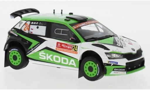 Modellautos Skoda Fabia 1/43 IXO R5 EVO No.24 Rallye WM Rally Portugal 2019 J.Kopecky/P.Dresler Skoda Fabia 1/43 IXO R5 EVO No.24 Rallye WM Rally Portugal 2019 J.Kopecky/P.Dresler modellautos