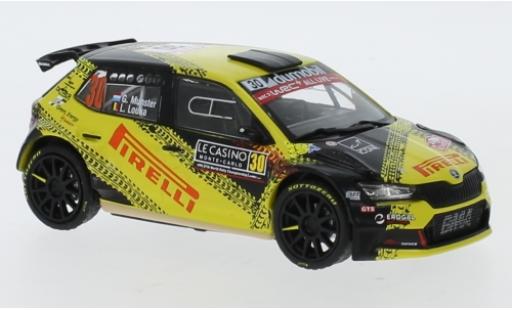 Modellautos Skoda Fabia 1/43 IXO R5 Evo No.30 Pirelli Rallye WM Rally Monte Carlo 2020 G.Munster/L.Louka Skoda Fabia 1/43 IXO R5 Evo No.30 Pirelli Rallye WM Rally Monte Carlo 2020 G.Munster/L.Louka modellautos