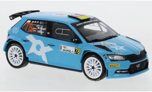 Modellautos Skoda Fabia 1/43 IXO R5 Evo No.78 WRC Rallye Monza 2020 M.Engel/I.Minor Skoda Fabia 1/43 IXO R5 Evo No.78 WRC Rallye Monza 2020 M.Engel/I.Minor modellautos