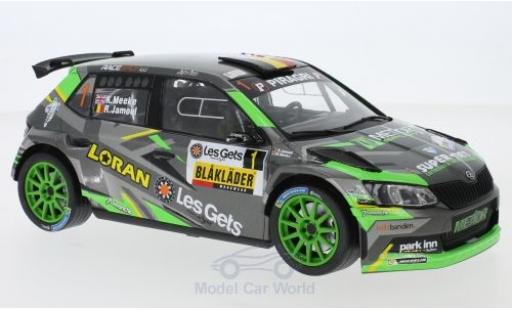 Modellautos Skoda Fabia 1/43 IXO R5 No.1 Rallye Condroz 2018 K.Meeke/R.Jamoul Skoda Fabia 1/43 IXO R5 No.1 Rallye Condroz 2018 K.Meeke/R.Jamoul modellautos