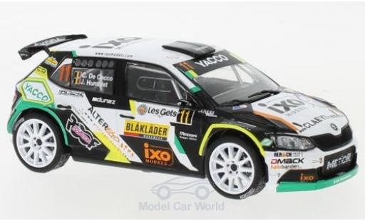 Modellautos Skoda Fabia 1/43 IXO R5 No.11 Rallye Condroz 2018 C. De Cecco/J.Humblet Skoda Fabia 1/43 IXO R5 No.11 Rallye Condroz 2018 C. De Cecco/J.Humblet modellautos