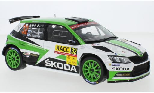 Modellautos Skoda Fabia 1/18 IXO R5 No.32 Rallye WM Rallye Catalunya 2018 K.Rovanperä/J.Halttunen Skoda Fabia 1/18 IXO R5 No.32 Rallye WM Rallye Catalunya 2018 K.Rovanperä/J.Halttunen modellautos