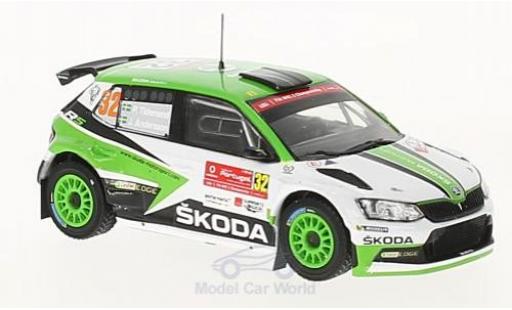 Modellautos Skoda Fabia 1/43 IXO R5 No.32 Motorsport Rallye WM Rallye Portugal 2017 P.Tidemand/J.Andersson Skoda Fabia 1/43 IXO R5 No.32 Motorsport Rallye WM Rallye Portugal 2017 P.Tidemand/J.Andersson modellautos