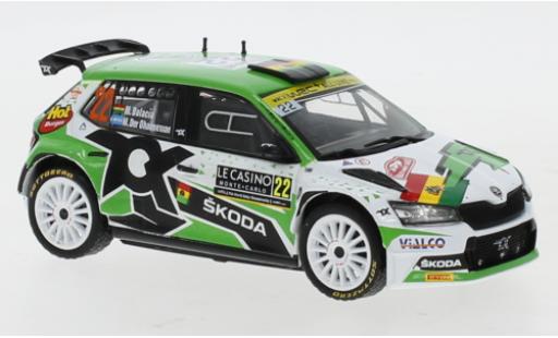 Modellautos Skoda Fabia 1/43 IXO Rally 2 EVO No.22 Rally Monte Carlo 2021 M.Bulacia Wilkinson/M.Der Ohannesian Skoda Fabia 1/43 IXO Rally 2 EVO No.22 Rally Monte Carlo 2021 M.Bulacia Wilkinson/M.Der Ohannesian modellautos