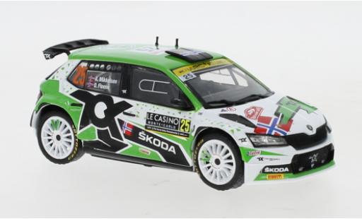 Modellautos Skoda Fabia 1/43 IXO Rally 2 EVO No.25 Rallye-Cross Rally Monte Carlo 2021 A.Mikkelsen/O.Floene Skoda Fabia 1/43 IXO Rally 2 EVO No.25 Rallye-Cross Rally Monte Carlo 2021 A.Mikkelsen/O.Floene modellautos