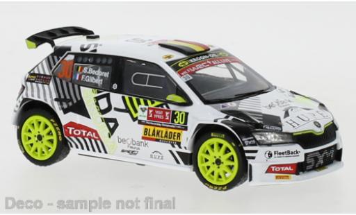 Modellautos Skoda Fabia 1/43 IXO Rally 2 EVO No.30 Belgium Rally Ypres 2021 S.Bedoret/F.Gilbert Skoda Fabia 1/43 IXO Rally 2 EVO No.30 Belgium Rally Ypres 2021 S.Bedoret/F.Gilbert modellautos