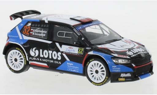 Modellautos Skoda Fabia 1/43 IXO Rally 2 EVO No.32 Rally Croatia 2021 K.Kajetanowicz/M.Szczepaniak Skoda Fabia 1/43 IXO Rally 2 EVO No.32 Rally Croatia 2021 K.Kajetanowicz/M.Szczepaniak modellautos