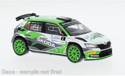 Modellautos Skoda Fabia 1/43 IXO Rally2 EVO No.1 Rallye Bohemia 2021 1:43 Skoda Fabia 1/43 IXO Rally2 EVO No.1 Rallye Bohemia 2021 1:43 modellautos