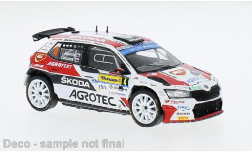 Modellautos Skoda Fabia 1/43 IXO Rally2 EVO No.4 Barum Rally Zlin 2022 1:43 Skoda Fabia 1/43 IXO Rally2 EVO No.4 Barum Rally Zlin 2022 1:43 modellautos