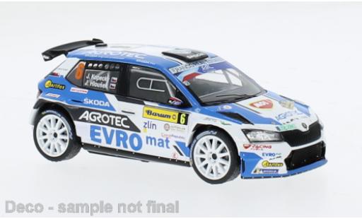 Modellautos Skoda Fabia 1/43 IXO Rally2 EVO No.6 Barum Rally Zlin 2021 1:43 Skoda Fabia 1/43 IXO Rally2 EVO No.6 Barum Rally Zlin 2021 1:43 modellautos