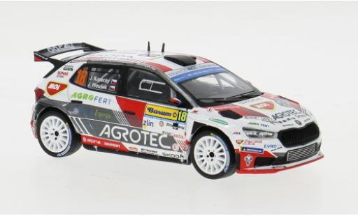 Modellautos Skoda Fabia 1/43 IXO Rally2 No.18 Barum Rally 2023 1:43 Skoda Fabia 1/43 IXO Rally2 No.18 Barum Rally 2023 1:43 modellautos