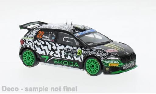 Modellautos Skoda Fabia 1/43 IXO Rally2 No.22 WRC Rallye Monte Carlo 2024 1:43 Skoda Fabia 1/43 IXO Rally2 No.22 WRC Rallye Monte Carlo 2024 1:43 modellautos