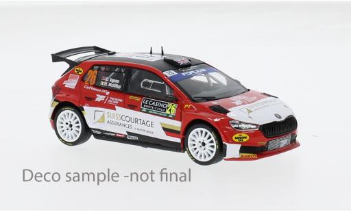 Modellautos Skoda Fabia 1/43 IXO Rally2 No.26 WRC Rallye Monte Carlo 2024 1:43 Skoda Fabia 1/43 IXO Rally2 No.26 WRC Rallye Monte Carlo 2024 1:43 modellautos
