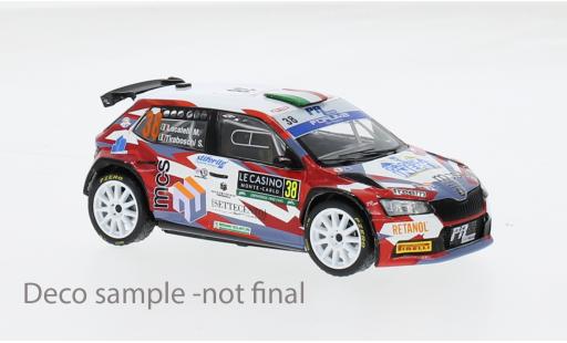 Modellautos Skoda Fabia 1/43 IXO Rally2 No.38 WRC Rallye Monte Carlo 2024 1:43 Skoda Fabia 1/43 IXO Rally2 No.38 WRC Rallye Monte Carlo 2024 1:43 modellautos