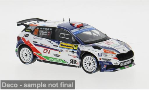 Modellautos Skoda Fabia 1/43 IXO Rally2 Rally WM Barum Rally 2023 #10 1:43 Skoda Fabia 1/43 IXO Rally2 Rally WM Barum Rally 2023 #10 1:43 modellautos