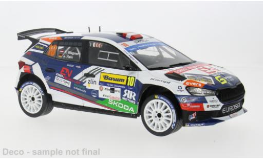 Modellautos Skoda Fabia 1/18 IXO Rally2 Rally WM Barum Rally 2024 #10 1:18 Skoda Fabia 1/18 IXO Rally2 Rally WM Barum Rally 2024 #10 1:18 modellautos