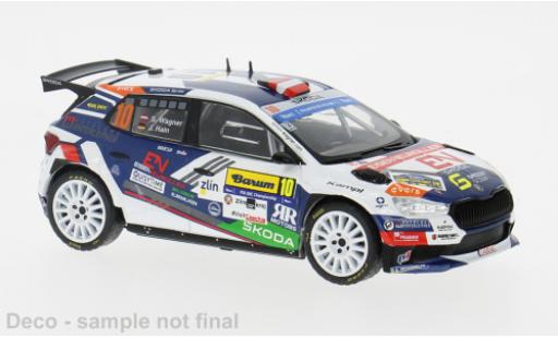 Modellautos Skoda Fabia 1/43 IXO Rally2 Rally WM Barum Rally 2024 #10 1:43 Skoda Fabia 1/43 IXO Rally2 Rally WM Barum Rally 2024 #10 1:43 modellautos
