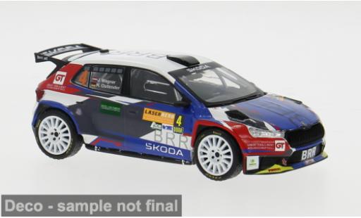 Modellautos Skoda Fabia 1/43 IXO Rally2 Rally WM Lavanttal Rally 2024 #4 1:43 Skoda Fabia 1/43 IXO Rally2 Rally WM Lavanttal Rally 2024 #4 1:43 modellautos