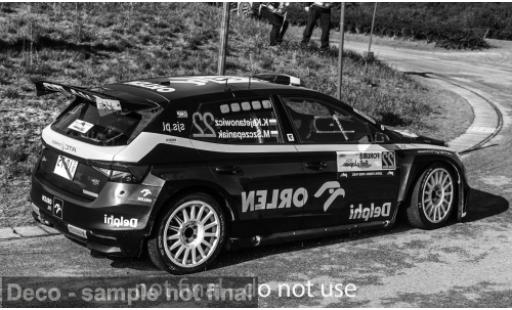 Modellautos Skoda Fabia 1/43 IXO Rally2 Rally WM Rally Japan 2024 #22 1:43 Skoda Fabia 1/43 IXO Rally2 Rally WM Rally Japan 2024 #22 1:43 modellautos