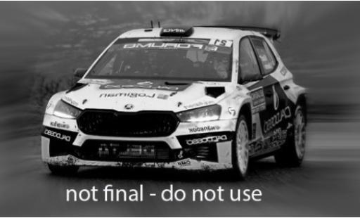 Modellautos Skoda Fabia 1/43 IXO RS Rally2 WRC Rally Monte Carlo 2025 #21 1:43 Skoda Fabia 1/43 IXO RS Rally2 WRC Rally Monte Carlo 2025 #21 1:43 modellautos