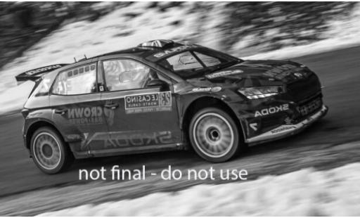 Modellautos Skoda Fabia 1/43 IXO RS Rally2 WRC Rally Monte Carlo 2025 #23 1:43 Skoda Fabia 1/43 IXO RS Rally2 WRC Rally Monte Carlo 2025 #23 1:43 modellautos