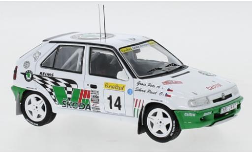 Modellautos Skoda Felicia 1/43 IXO Kit Car No.14 Rallye Monte Carlo 1996 P.Sibera/P.Gross Skoda Felicia 1/43 IXO Kit Car No.14 Rallye Monte Carlo 1996 P.Sibera/P.Gross modellautos