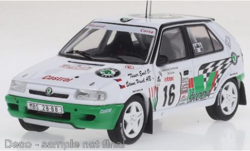 Modellautos Skoda Felicia 1/43 IXO Kit Car No.16 Rallye Tour de Corse 1995 E.Triner/P.Stanc Skoda Felicia 1/43 IXO Kit Car No.16 Rallye Tour de Corse 1995 E.Triner/P.Stanc modellautos