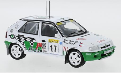 Modellautos Skoda Felicia 1/43 IXO Kit Car No.17 Rallye Monte Carlo 1996 E.Triner/P.Stanc Skoda Felicia 1/43 IXO Kit Car No.17 Rallye Monte Carlo 1996 E.Triner/P.Stanc modellautos