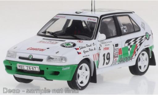 Modellautos Skoda Felicia 1/43 IXO Kit Car No.19 Rallye Tour de Corse 1995 P.Sibera/P.Gross Skoda Felicia 1/43 IXO Kit Car No.19 Rallye Tour de Corse 1995 P.Sibera/P.Gross modellautos