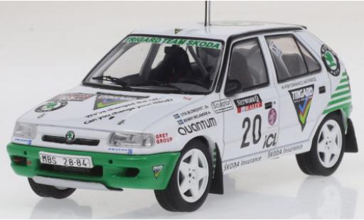 Modellautos Skoda Felicia 1/43 IXO Kit Car No.20 Trigard Team RAC Rally 1995 S.Blomqvist/B.Melander Skoda Felicia 1/43 IXO Kit Car No.20 Trigard Team RAC Rally 1995 S.Blomqvist/B.Melander modellautos