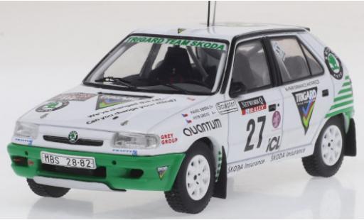 Modellautos Skoda Felicia 1/43 IXO Kit Car No.27 Trigard Team RAC Rally 1995 P.Sibera/P.Gross Skoda Felicia 1/43 IXO Kit Car No.27 Trigard Team RAC Rally 1995 P.Sibera/P.Gross modellautos