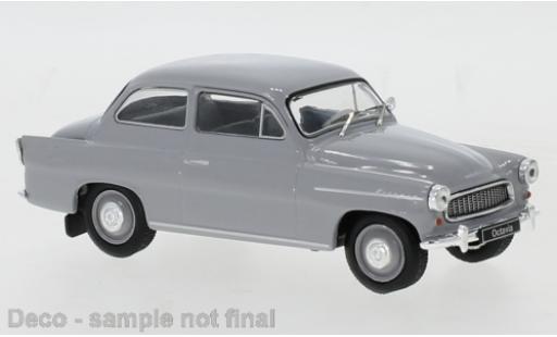 Skoda Octavia 1/43 IXO grau 1963 modellautos
