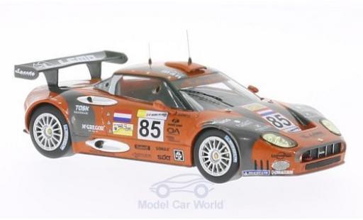Modellautos Aston Martin V8 Vantage GT2 1/43 IXO Spyker C8 Spyder GT2-R No.85 24h Le Mans 2007 A.Belicchi/A.Caffi Aston Martin V8 Vantage GT2 1/43 IXO Spyker C8 Spyder GT2-R No.85 24h Le Mans 2007 A.Belicchi/A.Caffi modellautos