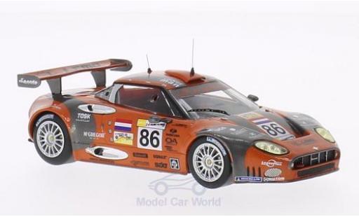 Modellautos Aston Martin V8 Vantage GT2 1/43 IXO Spyker C8 Spyder GT2R No.86 24h Le Mans 2007 /M.Hezemans/J.Kane Aston Martin V8 Vantage GT2 1/43 IXO Spyker C8 Spyder GT2R No.86 24h Le Mans 2007 /M.Hezemans/J.Kane modellautos
