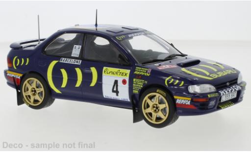Subaru Impreza 1/24 IXO 555 No.4 Rally Team Rallye Monte-Carlo 1995 C.McRae/D.Ringer modellautos