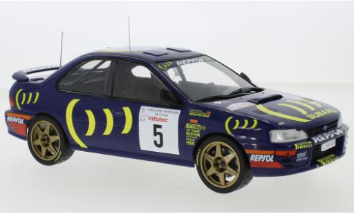 Modellautos Subaru Impreza 1/18 IXO 555 No.5 Rallye WM Tour de Corse 1995 C.Sainz/L.Moya Subaru Impreza 1/18 IXO 555 No.5 Rallye WM Tour de Corse 1995 C.Sainz/L.Moya modellautos
